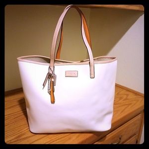 Authentic Coach Park metro leather tote